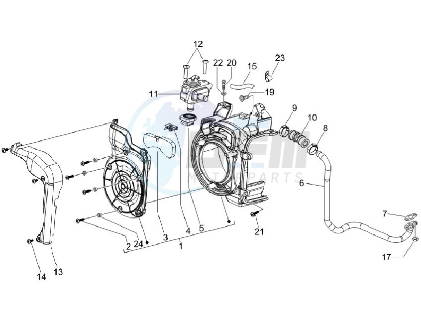 Secondary air box image