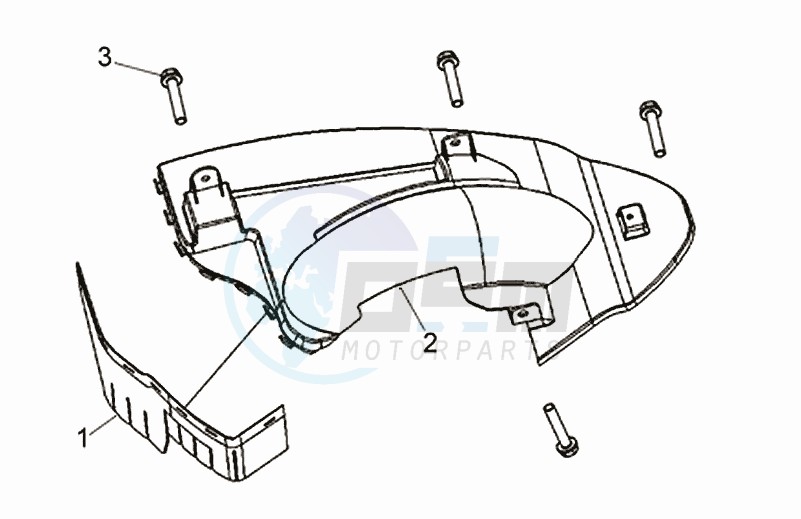 INNER MUDGUARD image