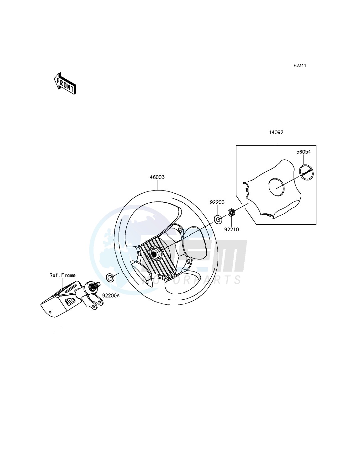 Steering Wheel blueprint