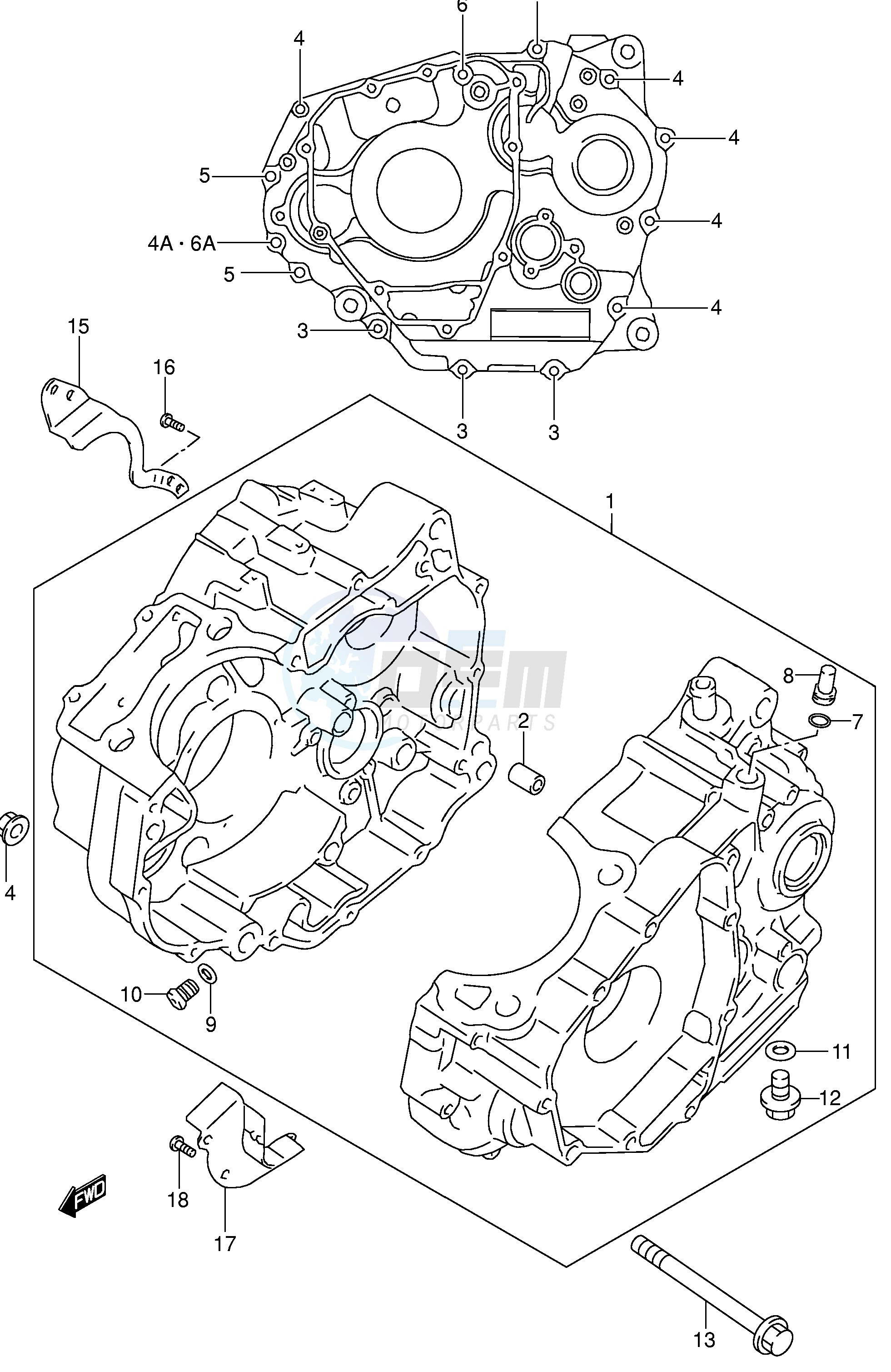 CRANKCASE image