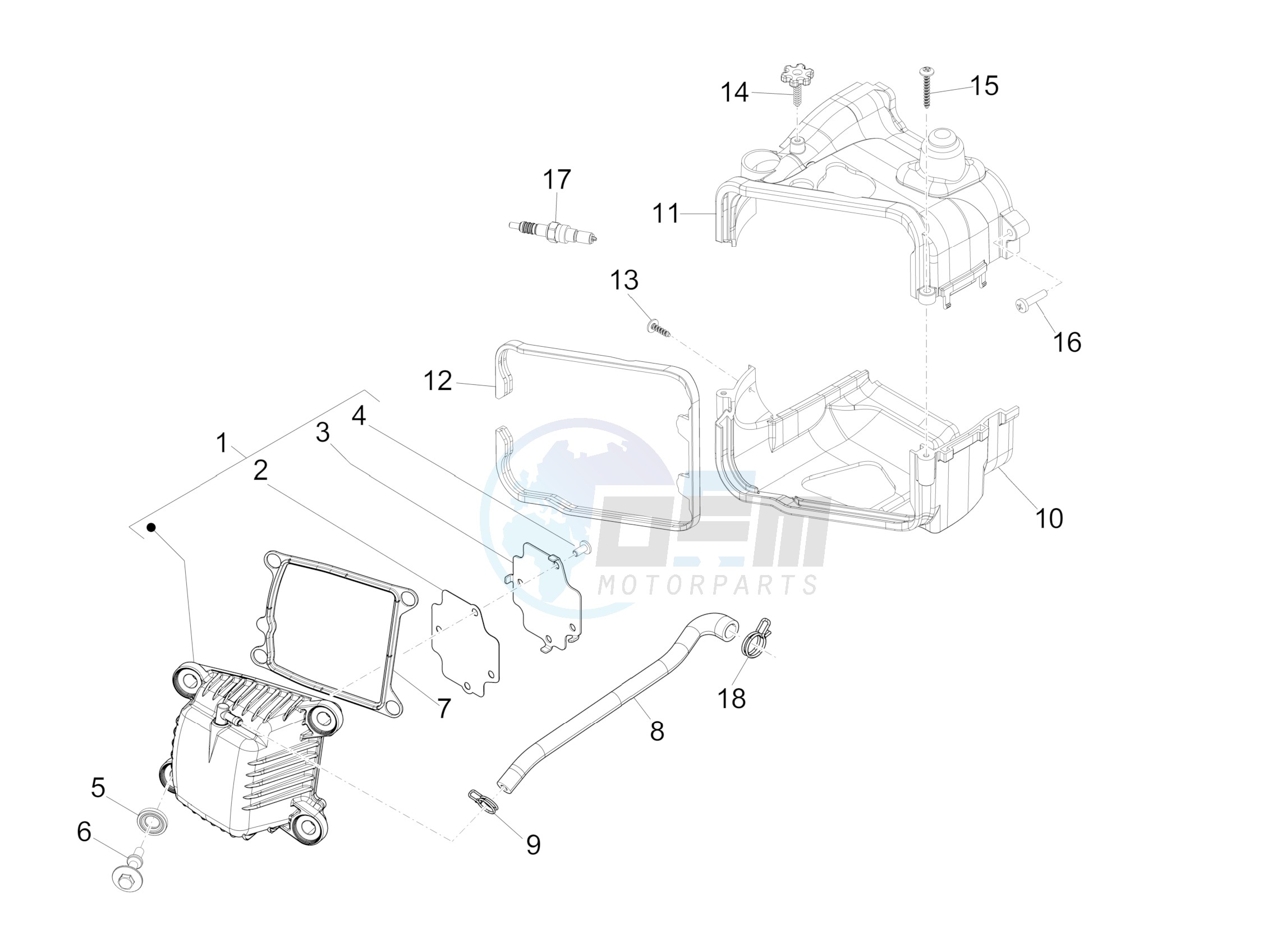 Cylinder head cover image