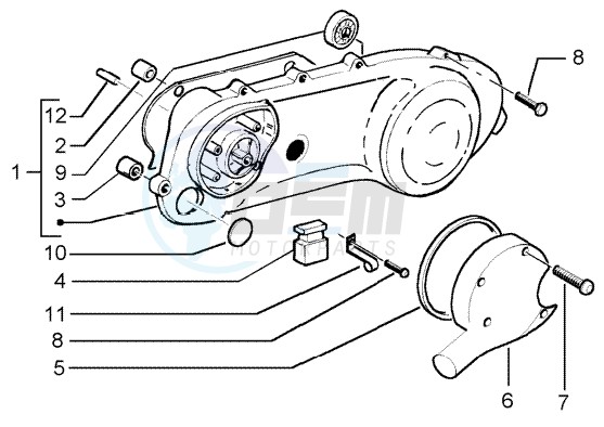 Transmission cover blueprint