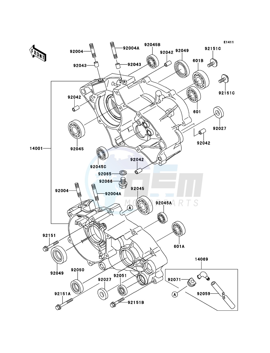 Crankcase image