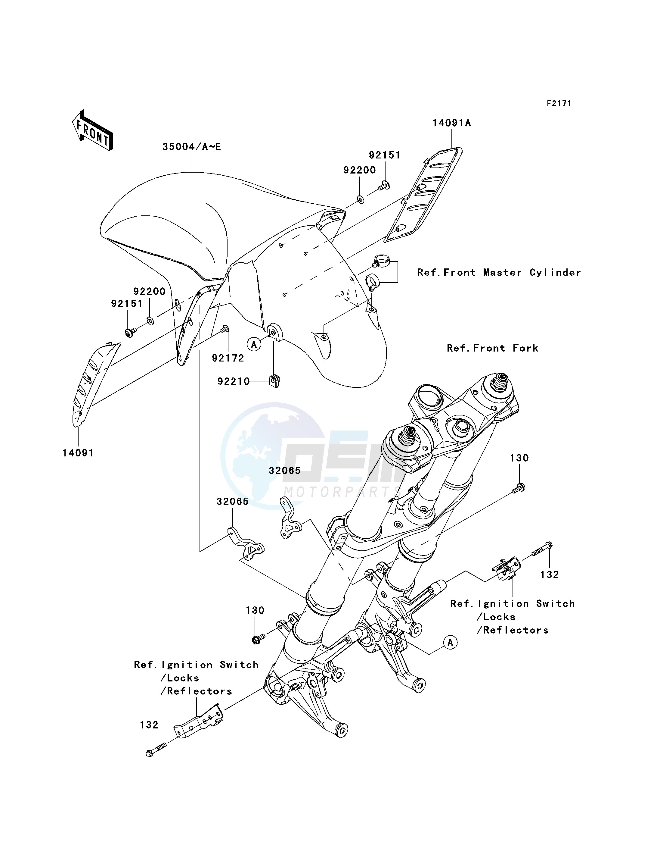 FRONT FENDER-- S- - image