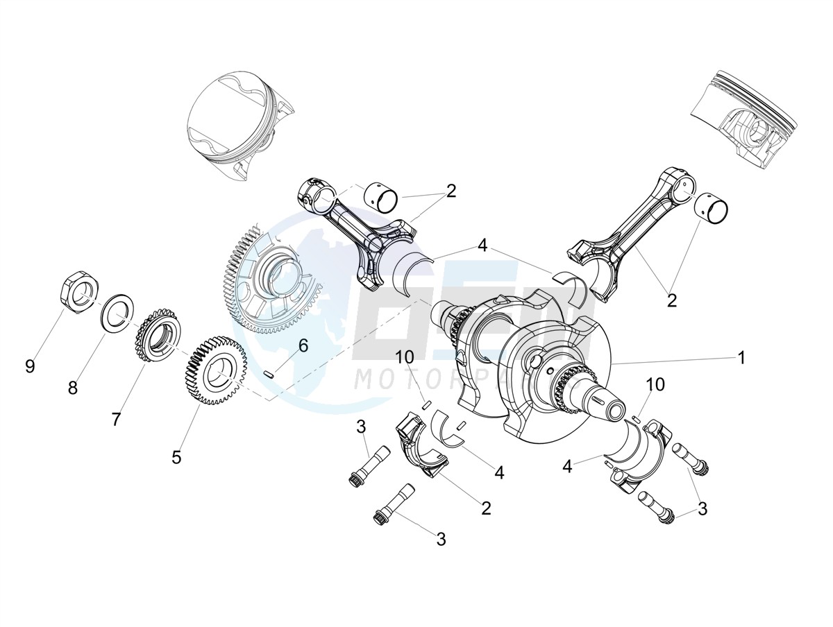 Drive shaft blueprint