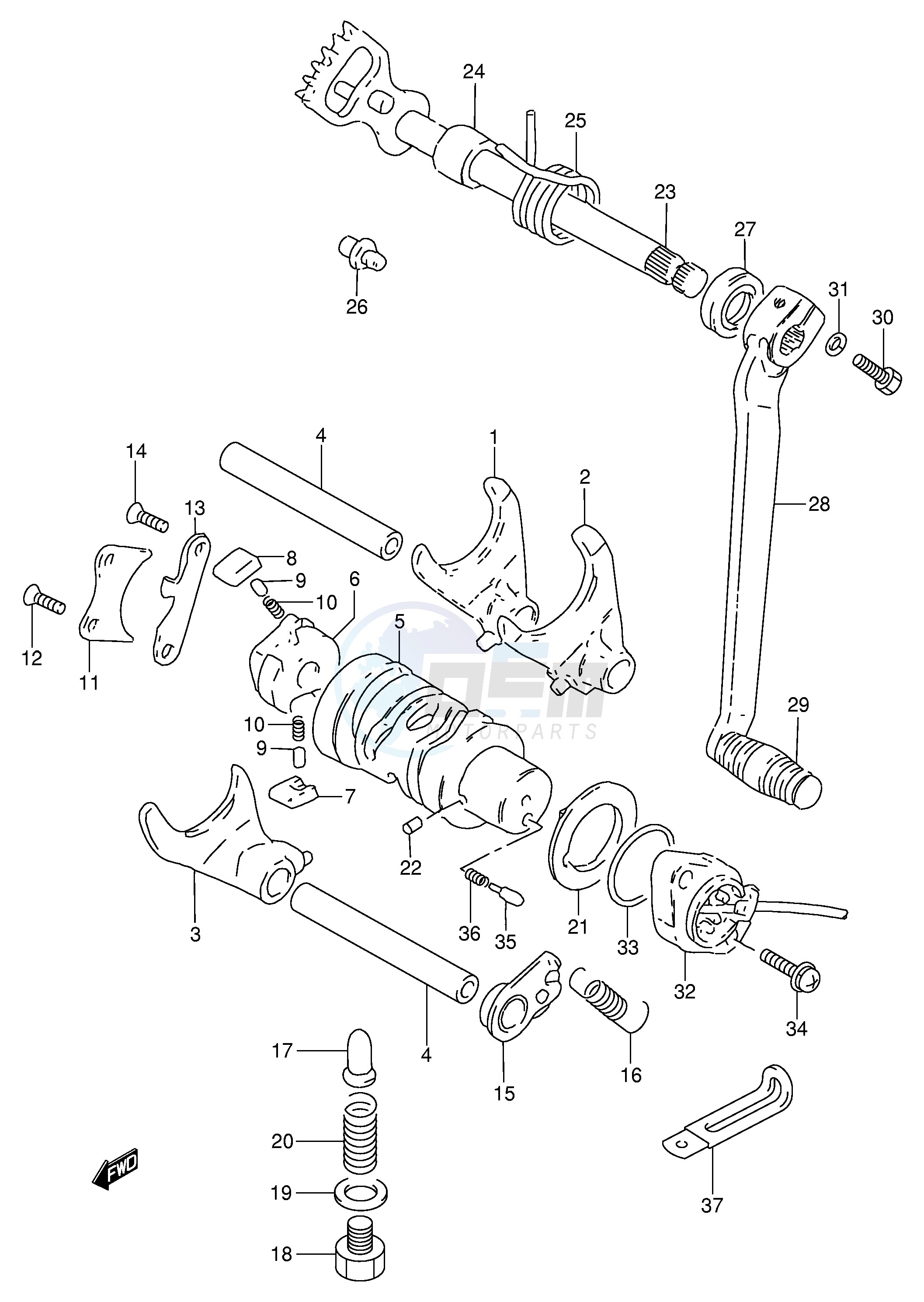 GEAR SHIFTING blueprint