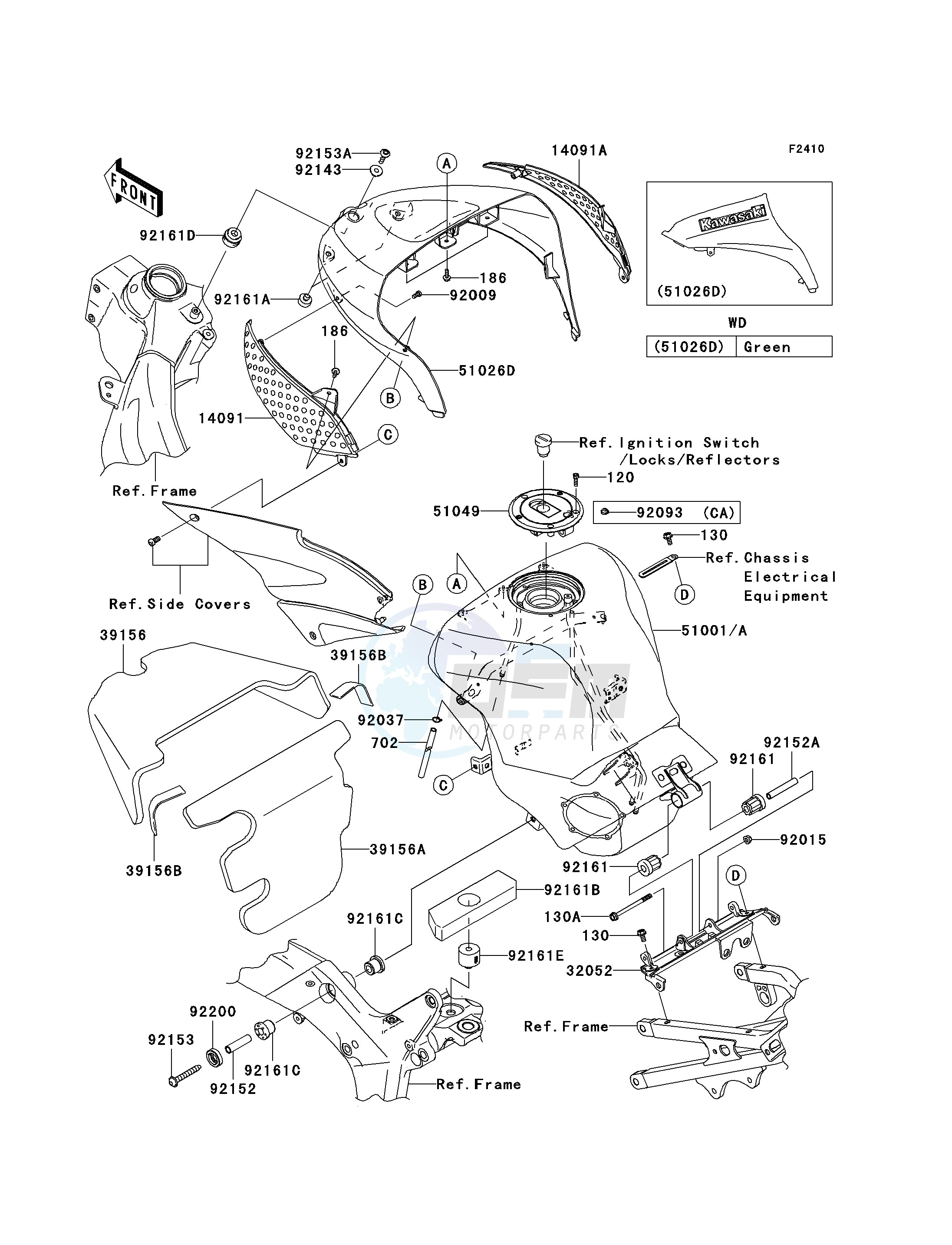 FUEL TANK blueprint