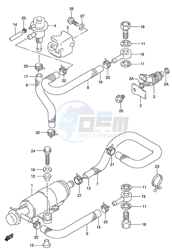 Fuel Injector (DT140EFI image