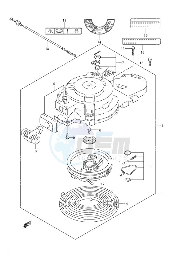 Recoil Starter image