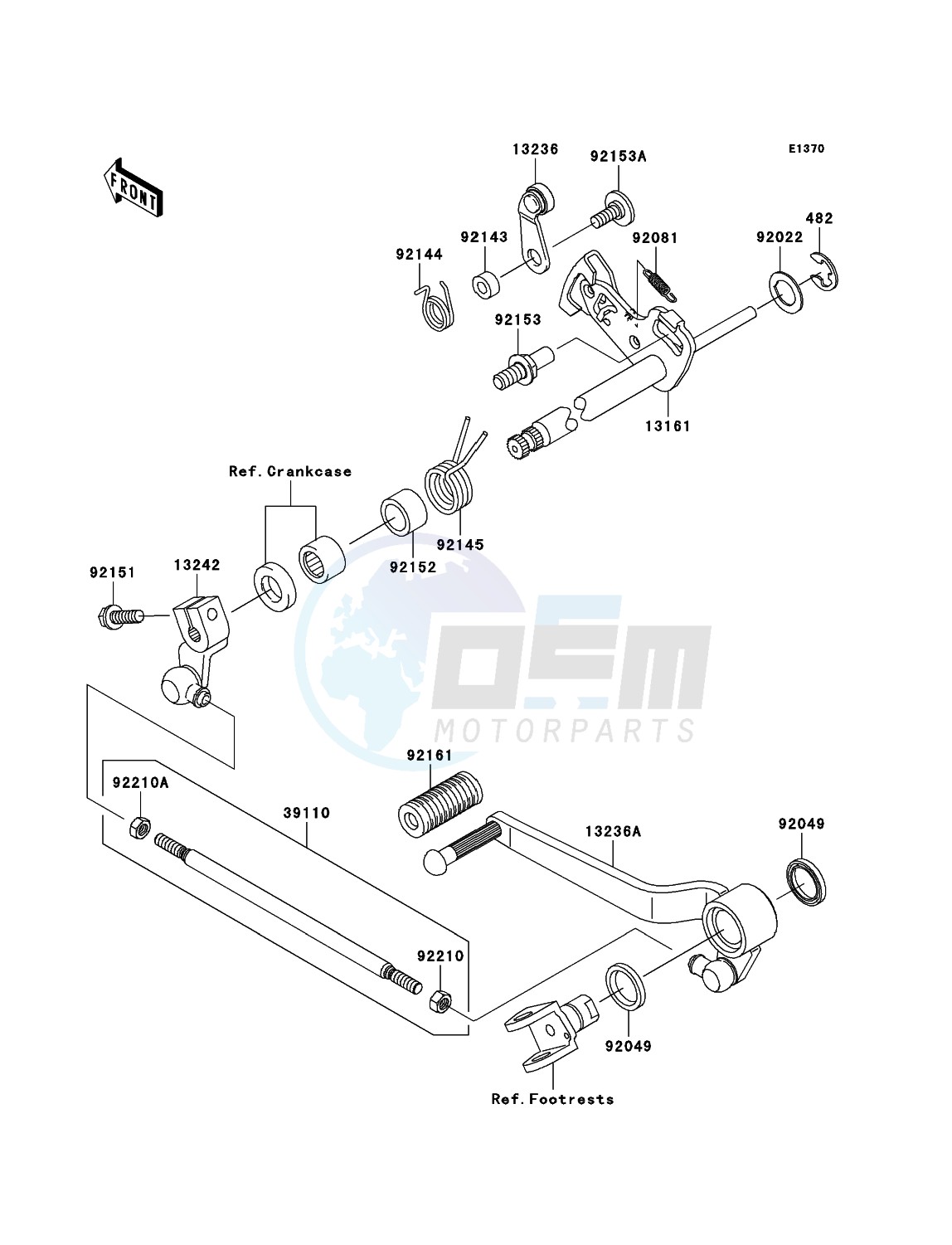 Gear Change Mechanism image