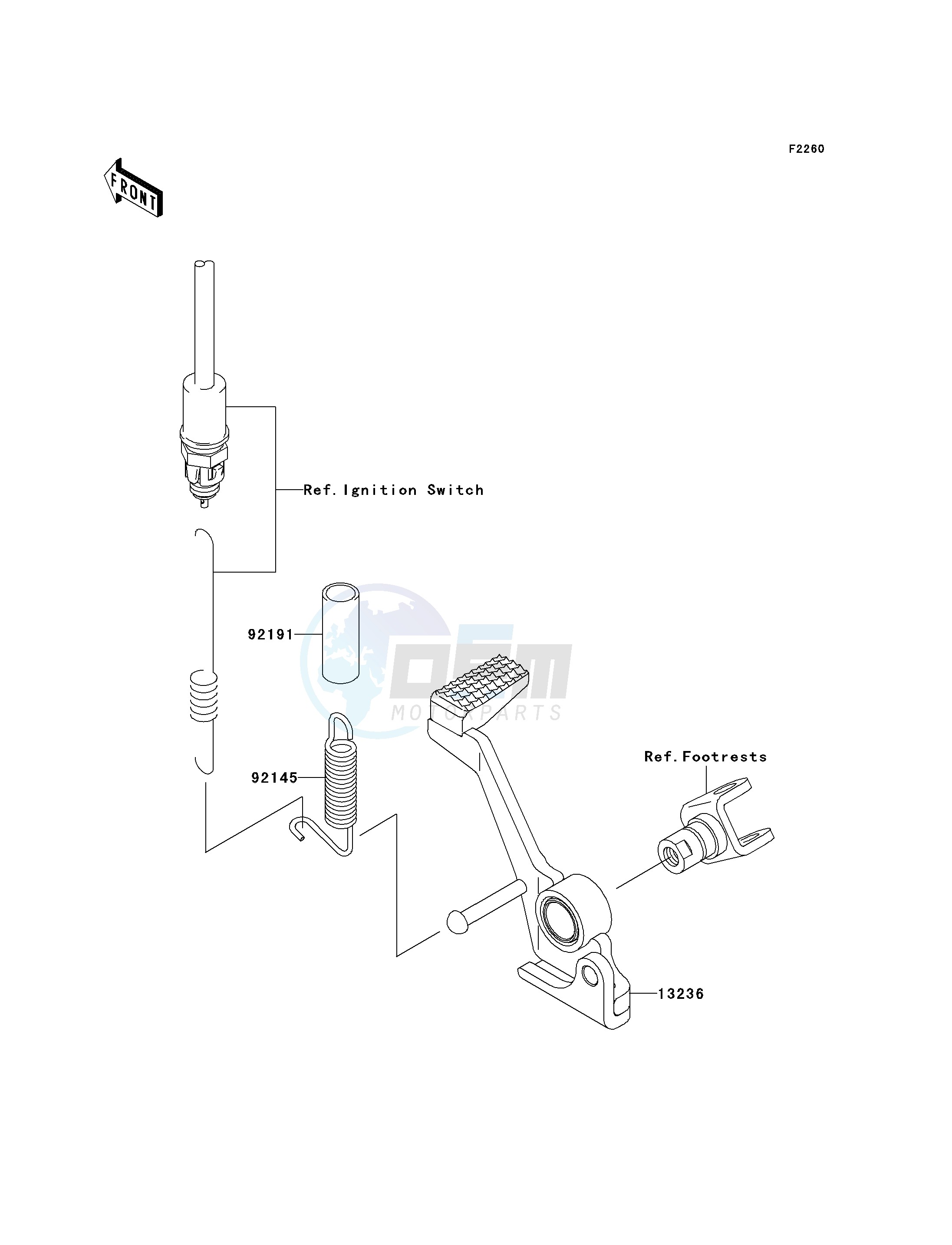 BRAKE PEDAL_TORQUE LINK image