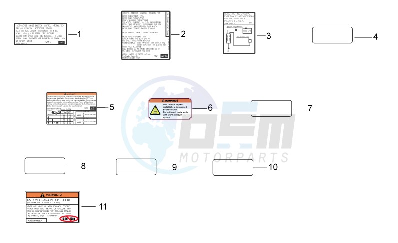 USA decals blueprint