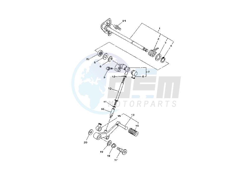 SHIFT SHAFT image