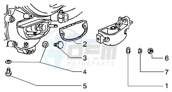 Gear selector fasteners image
