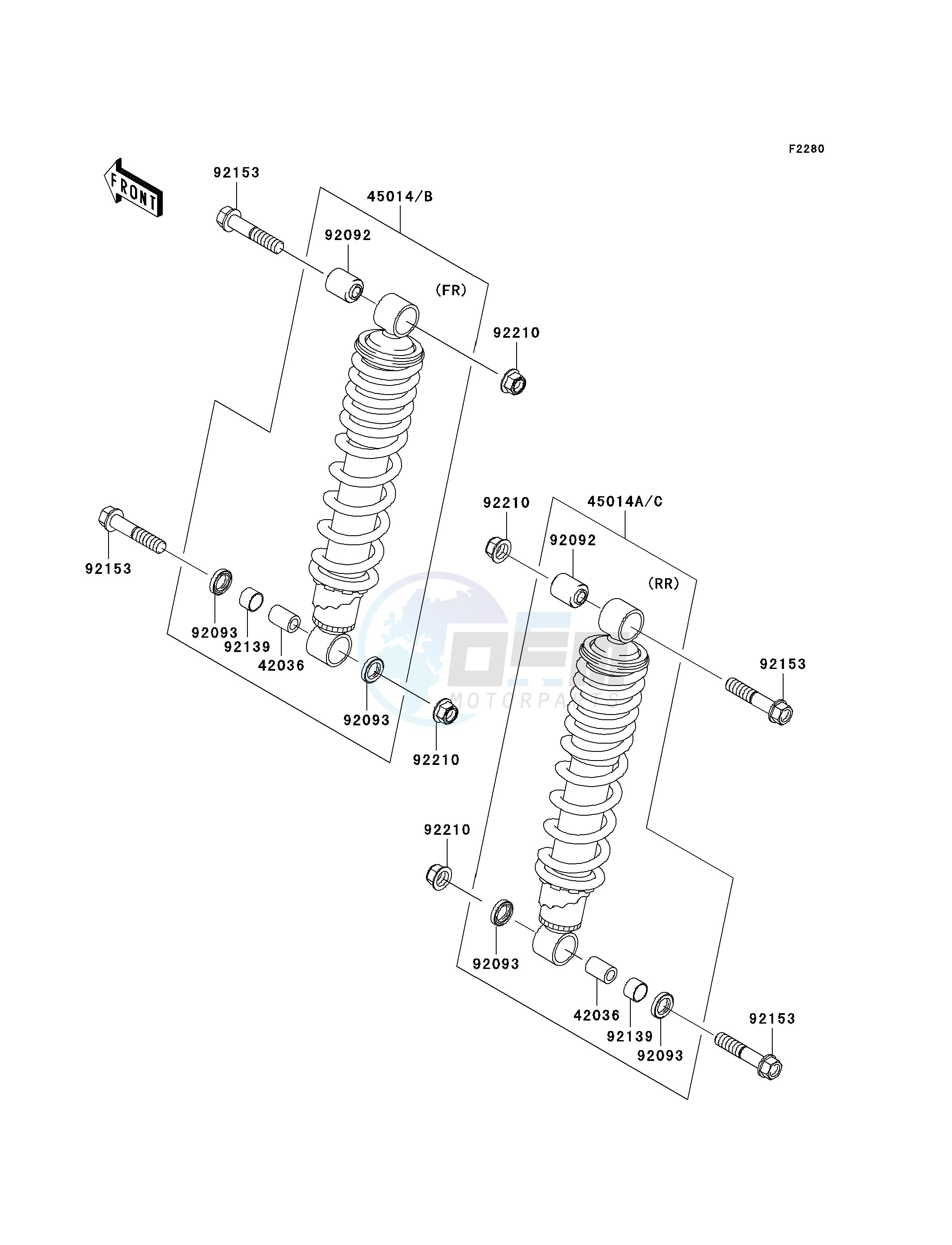 SHOCK ABSORBER-- S- - image