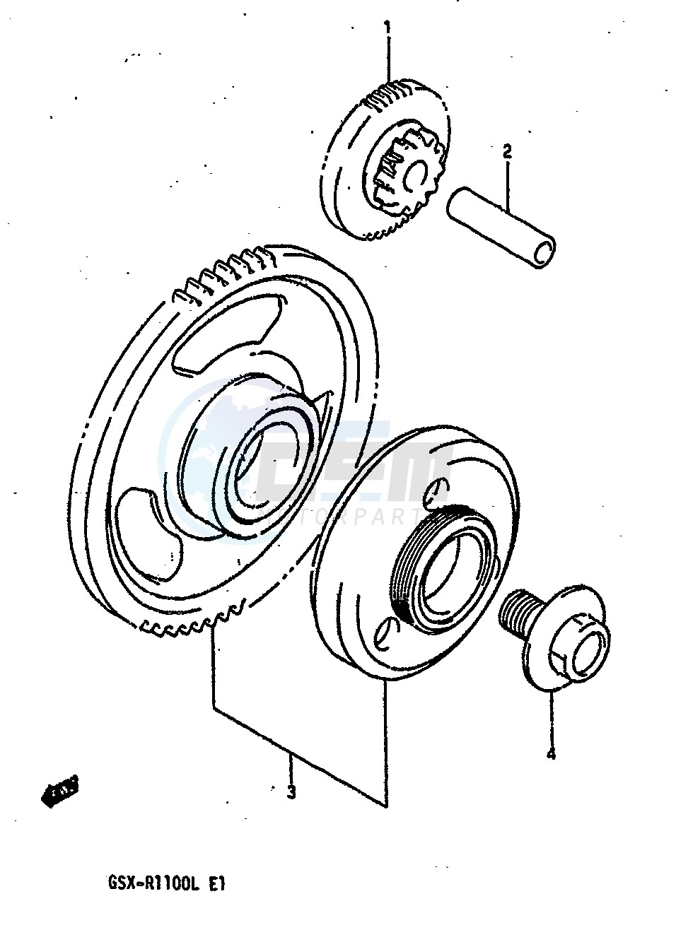 STARTER CLUTCH image