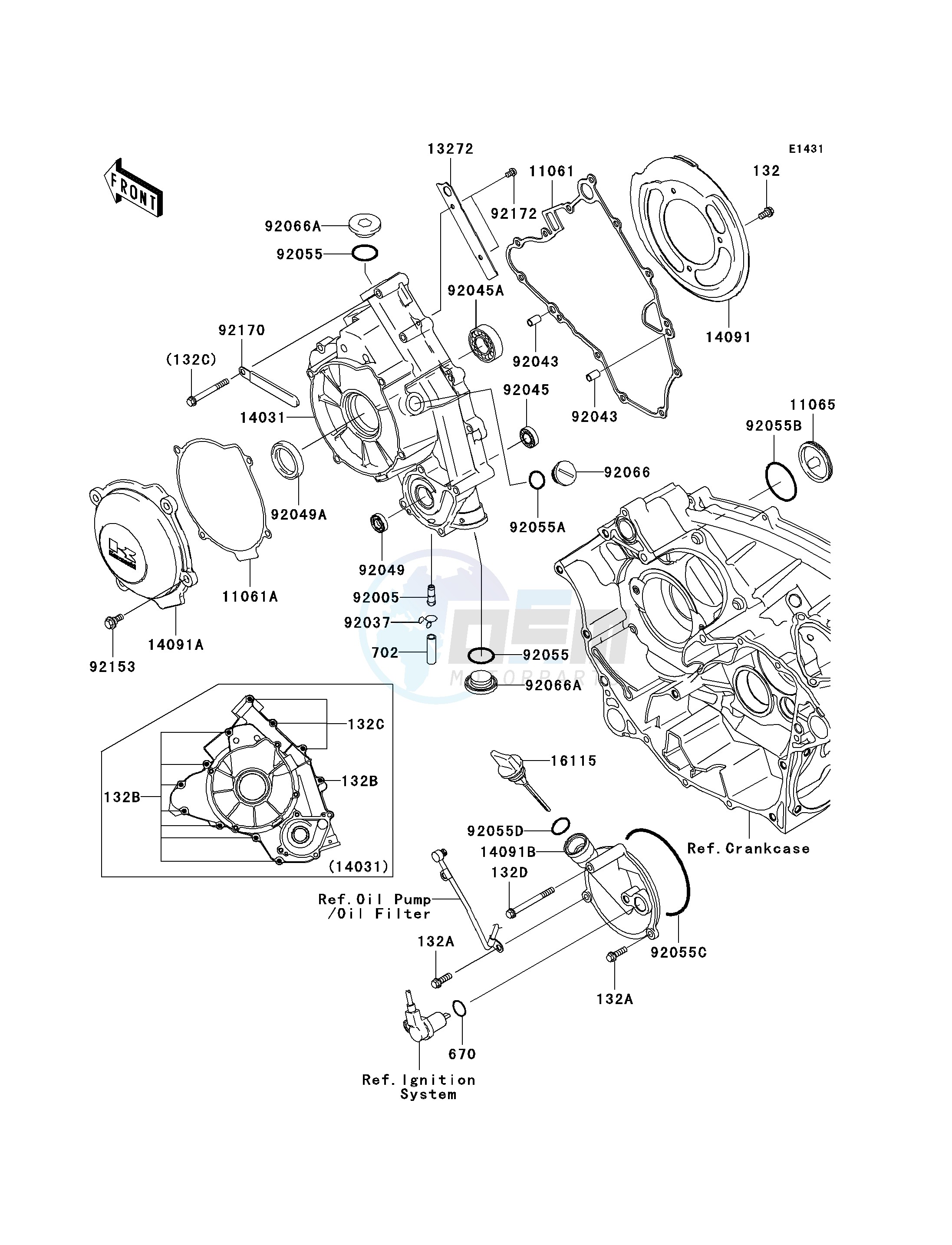 ENGINE COVER-- S- - image