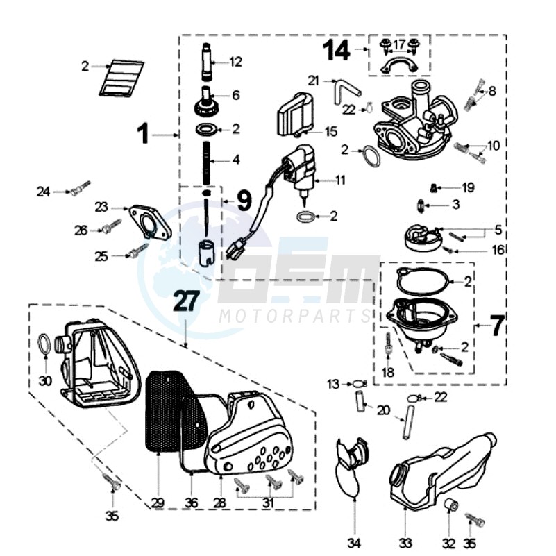 CARBURETTOR image