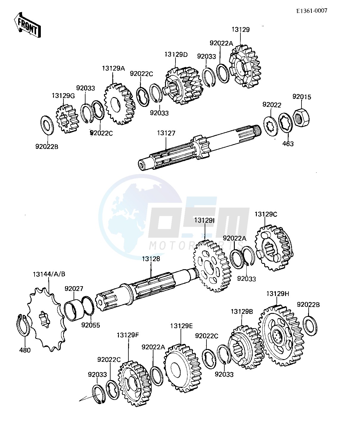 TRANSMISSION -- 81 A7- - image