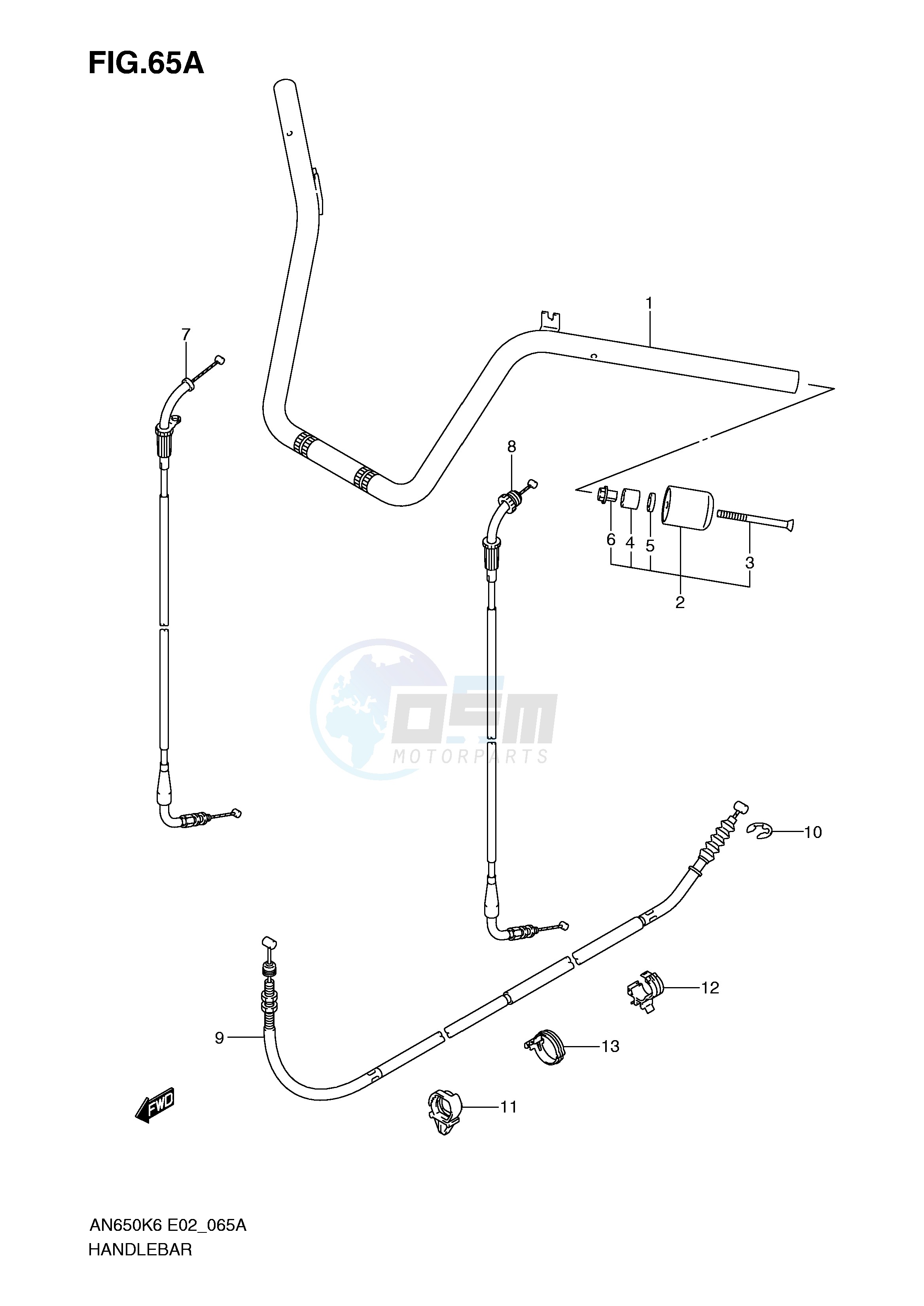 HANDLEBAR (MODEL K9 L0) image