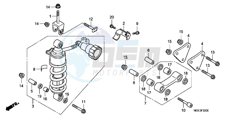 REAR CUSHION image