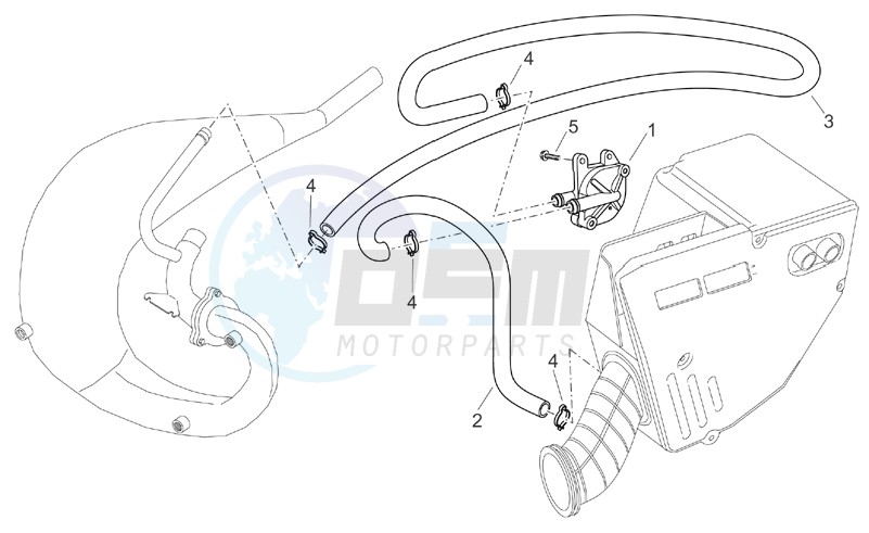 Secondary air blueprint