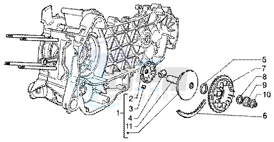 Driving pulley image