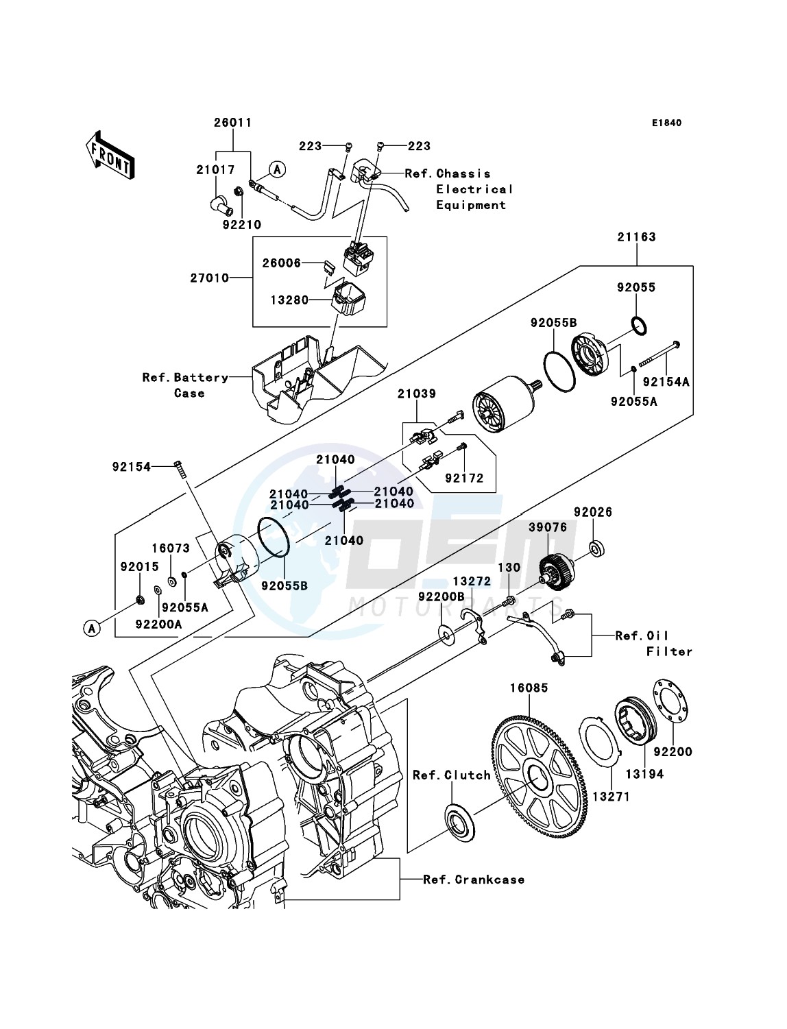 Starter Motor image