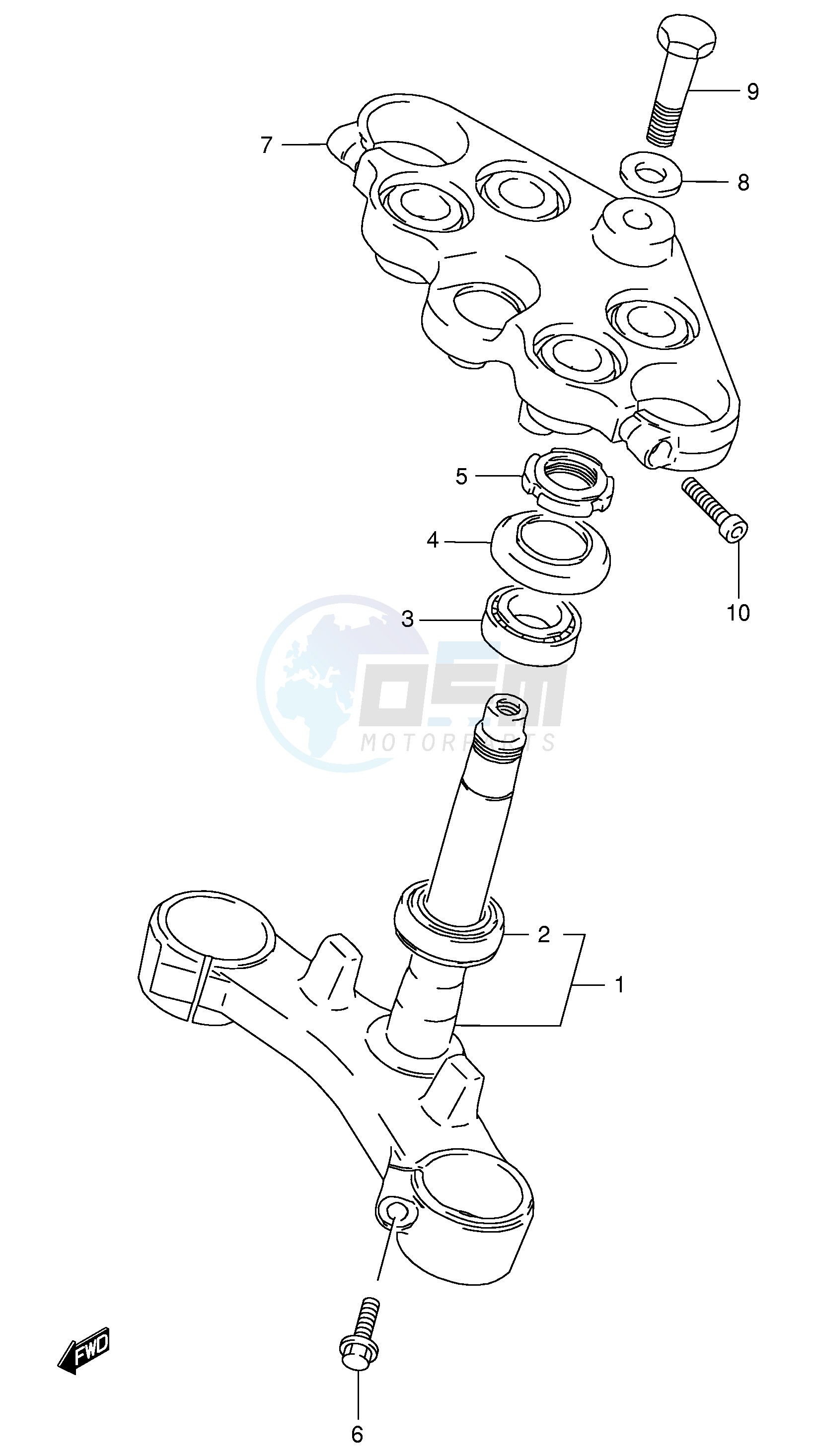 STEERING STEM image