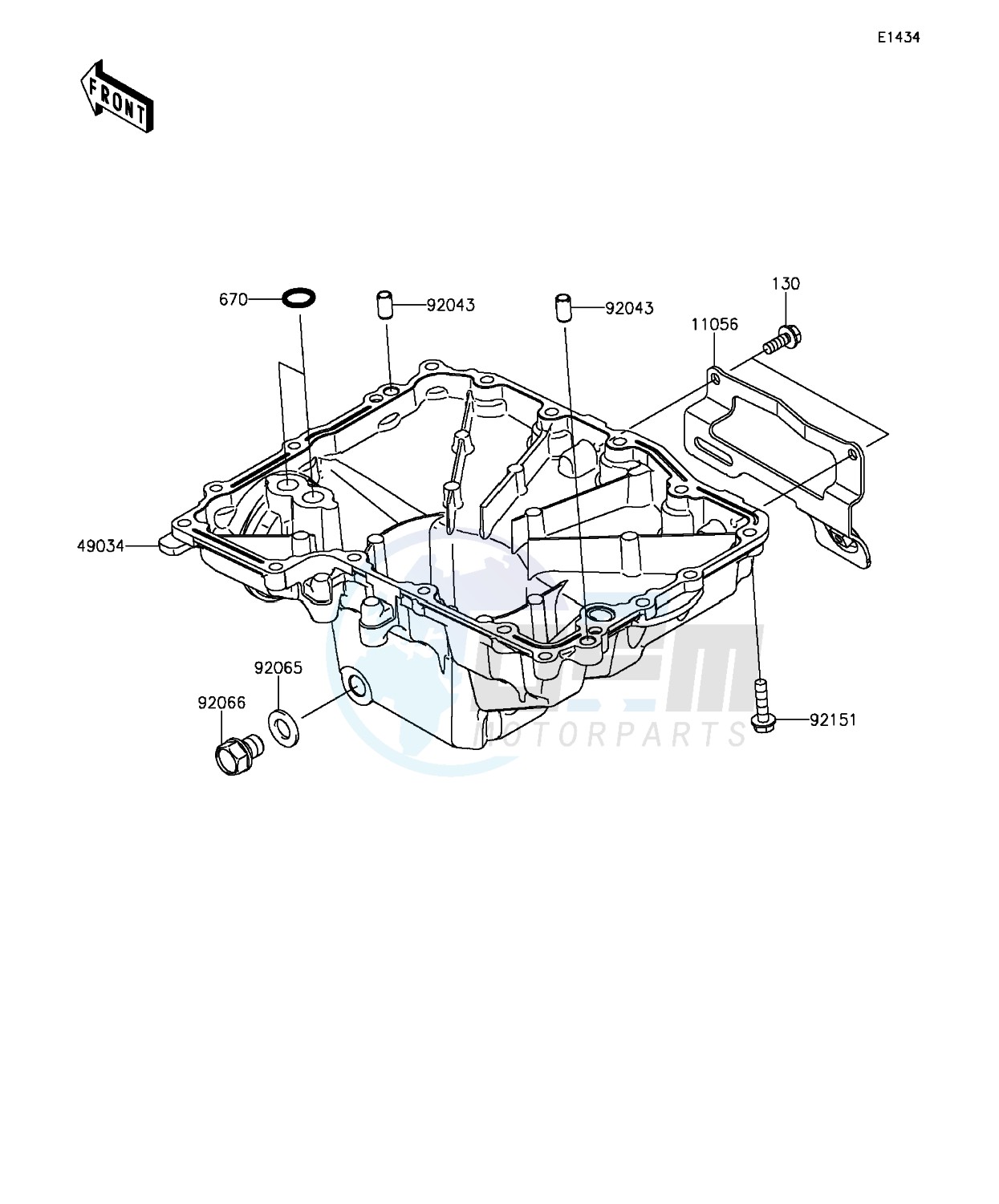 Oil Pan image