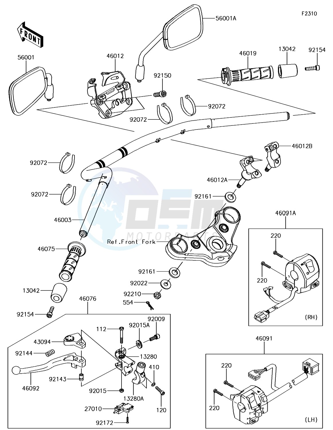 Handlebar image