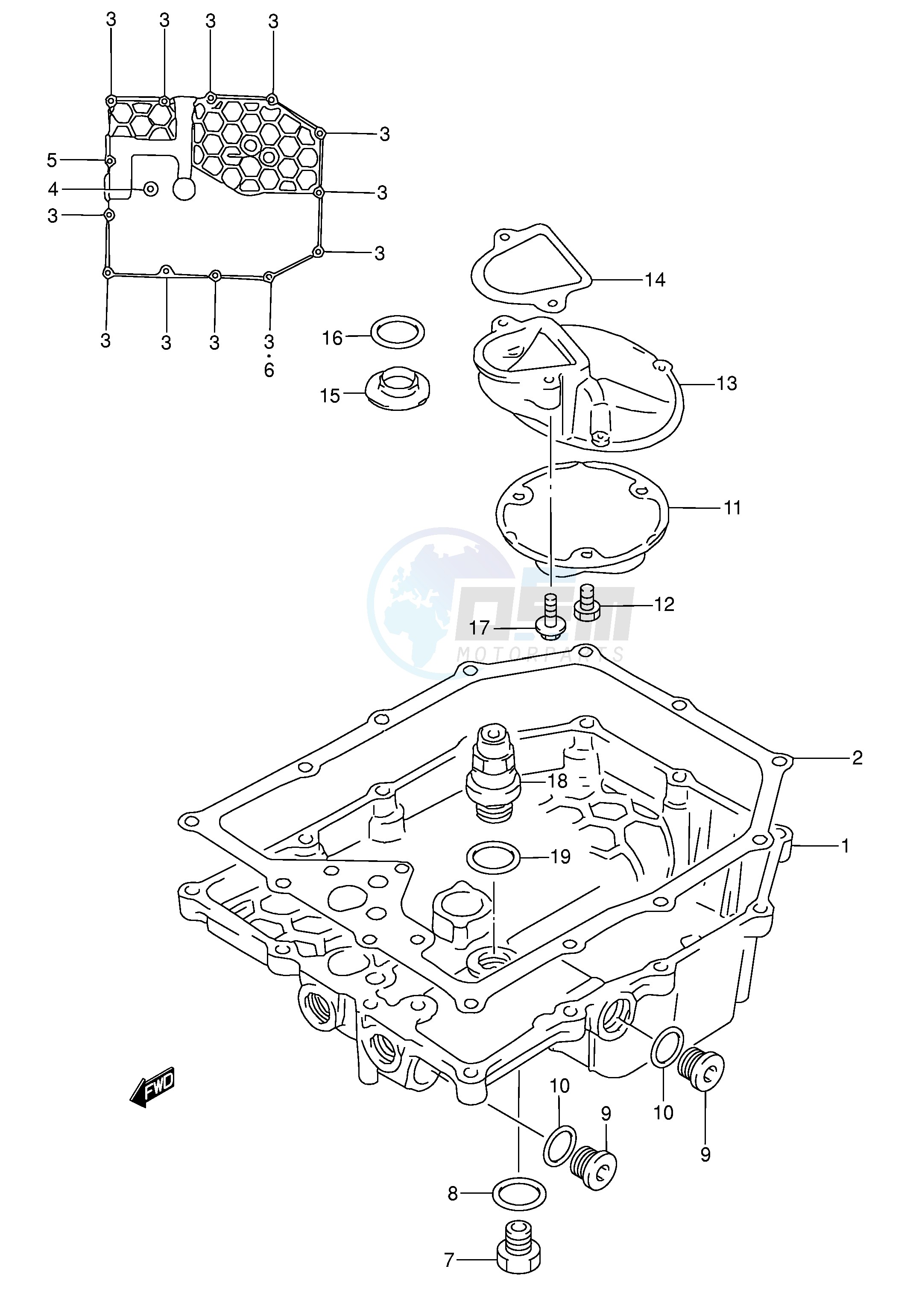 OIL PAN image