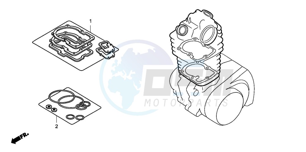 GASKET KIT A image