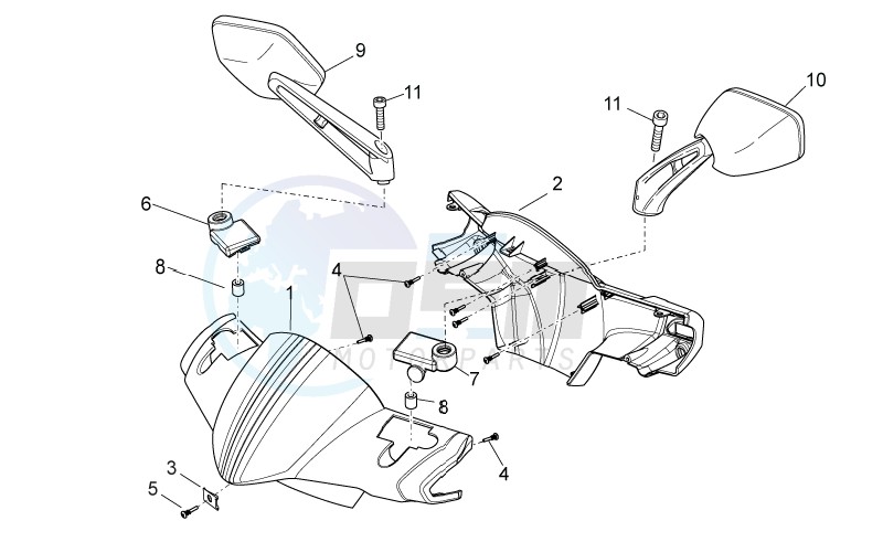 Front body II image