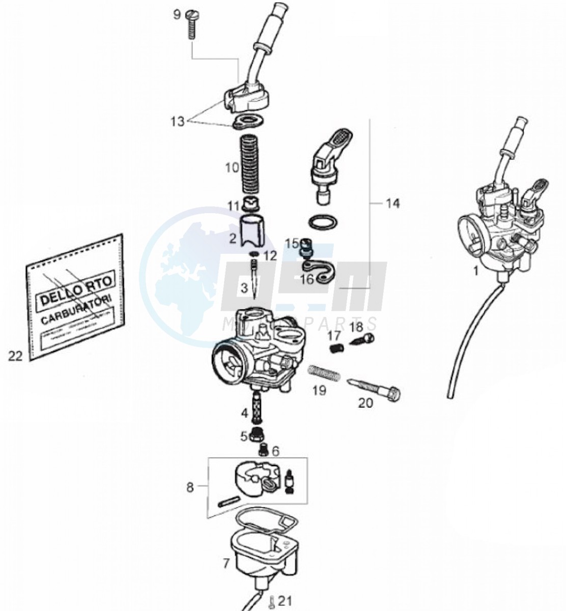 Carburetor (Positions) image