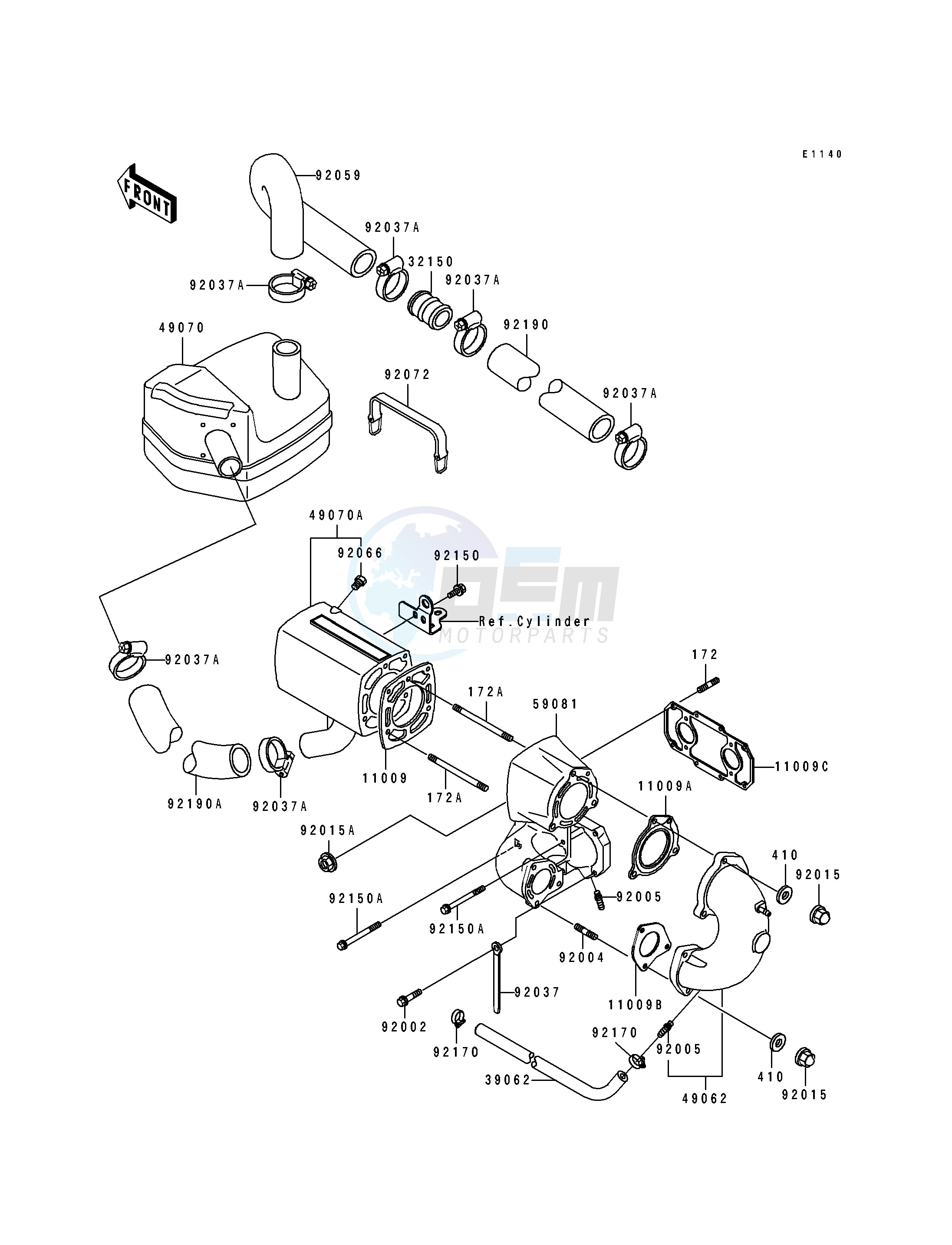 MUFFLER-- S- - image