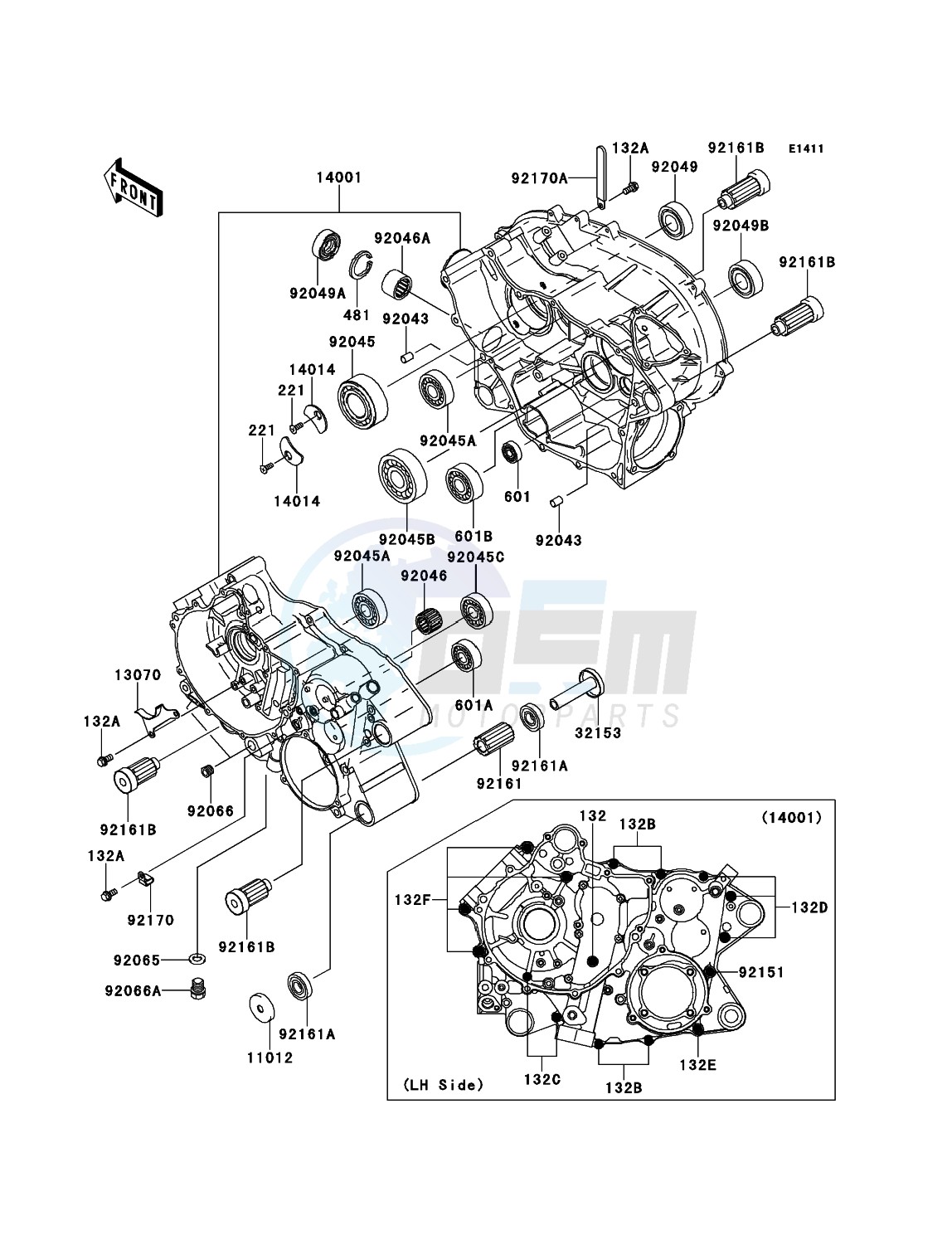 Crankcase image