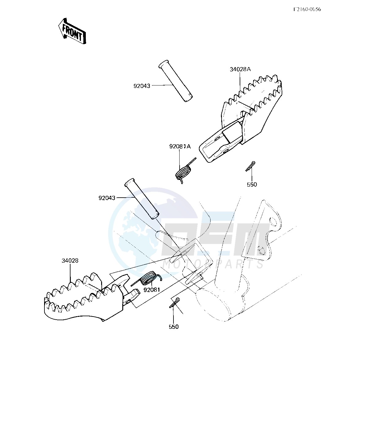 FOOTRESTS image