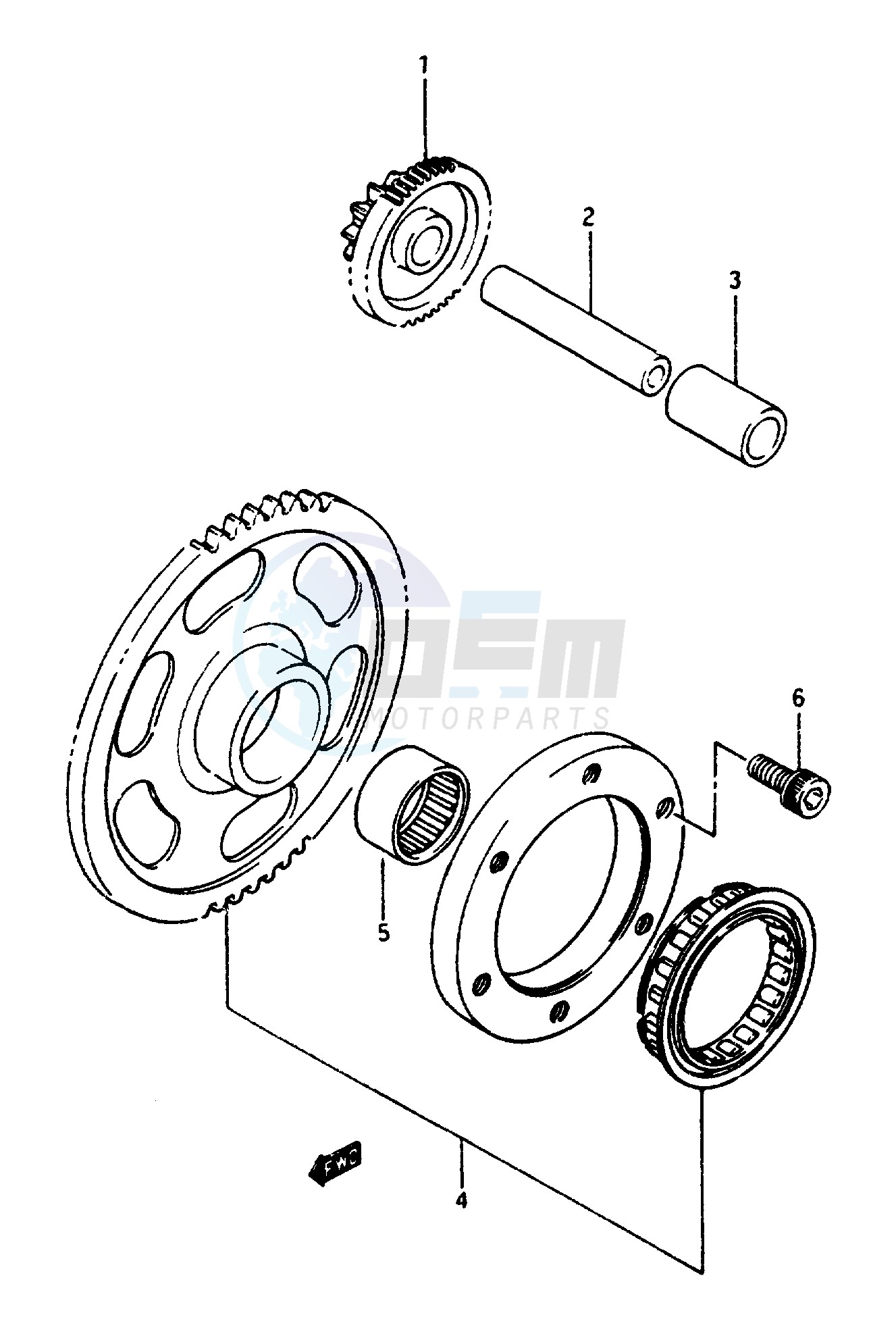 STARTER CLUTCH image