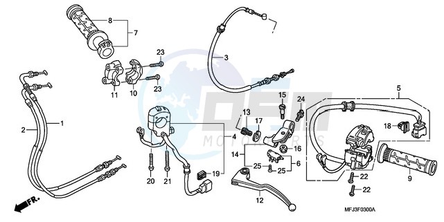 HANDLE LEVER/SWITCH/CABLE image