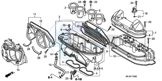 AIR CLEANER image