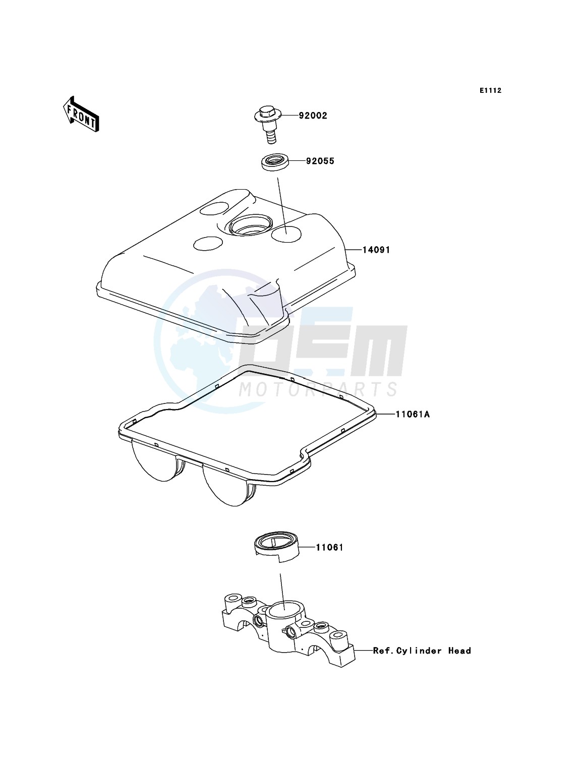 Cylinder Head Cover image