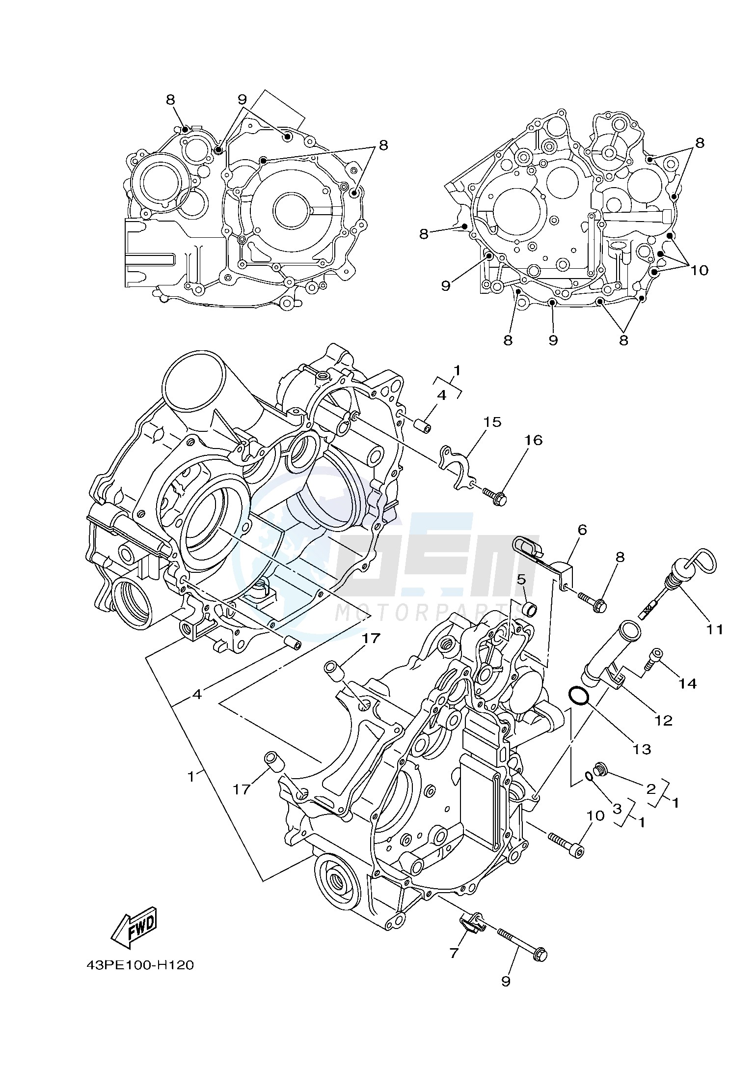 CRANKCASE image