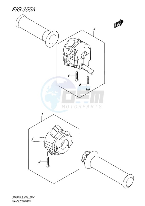 HANDLE SWITCH image