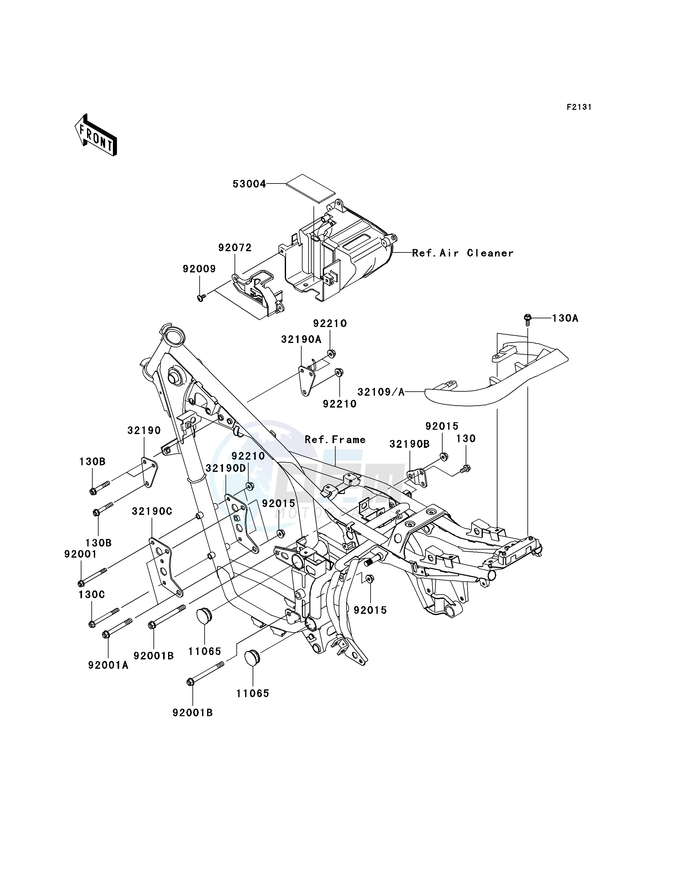 FRAME FITTINGS blueprint