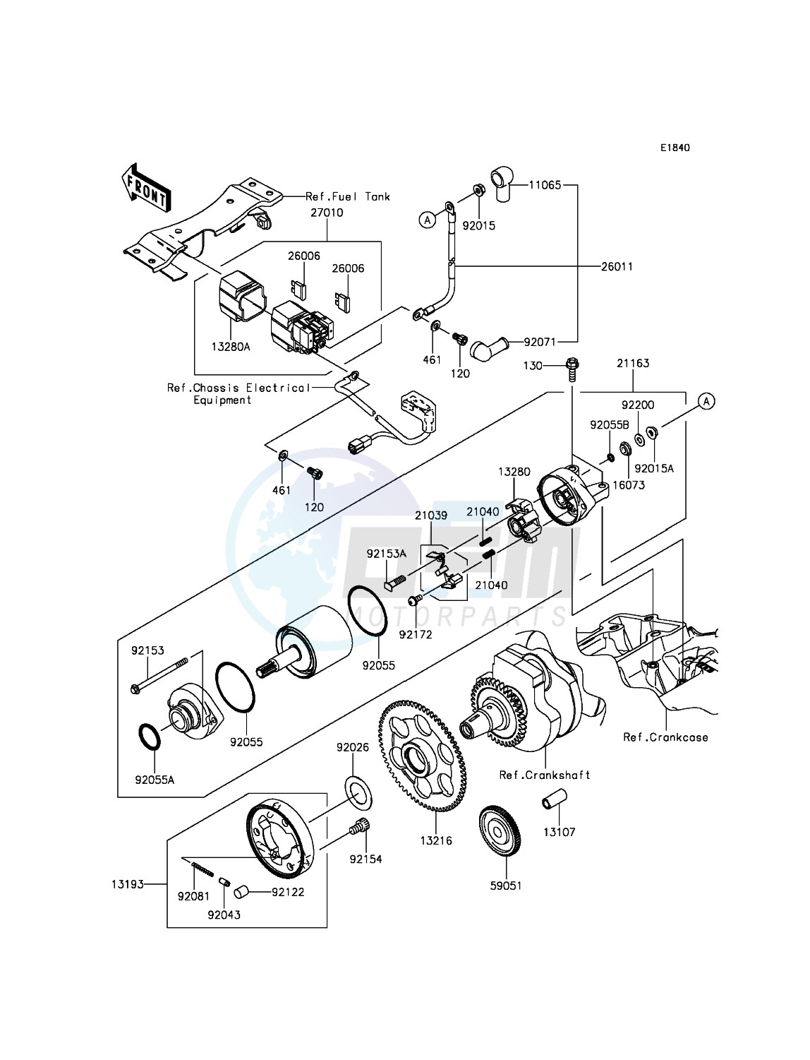 Starter Motor image