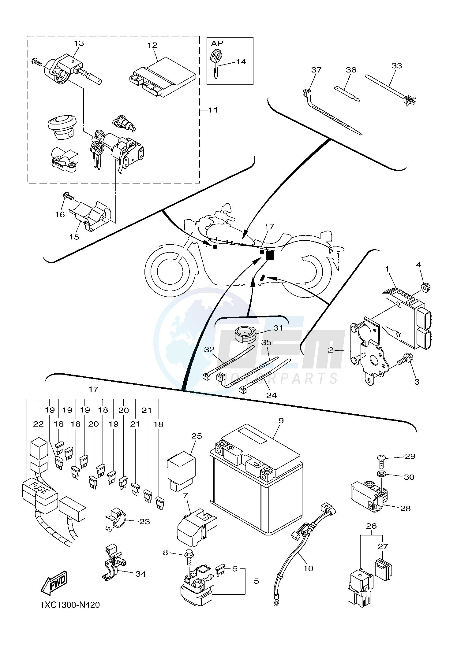 ELECTRICAL 2 blueprint