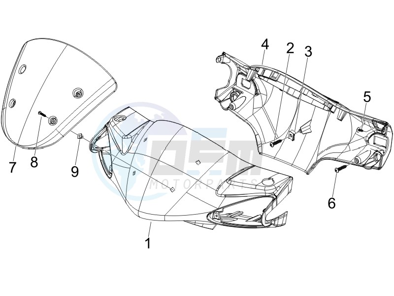 Anti-percolation system image