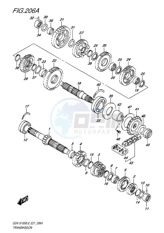 TRANSMISSION blueprint