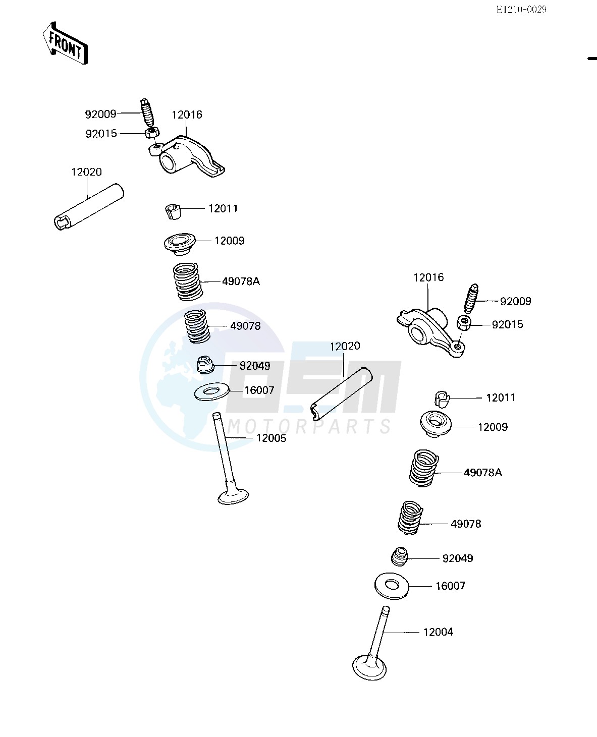 ROCKER ARMS_VALVES image